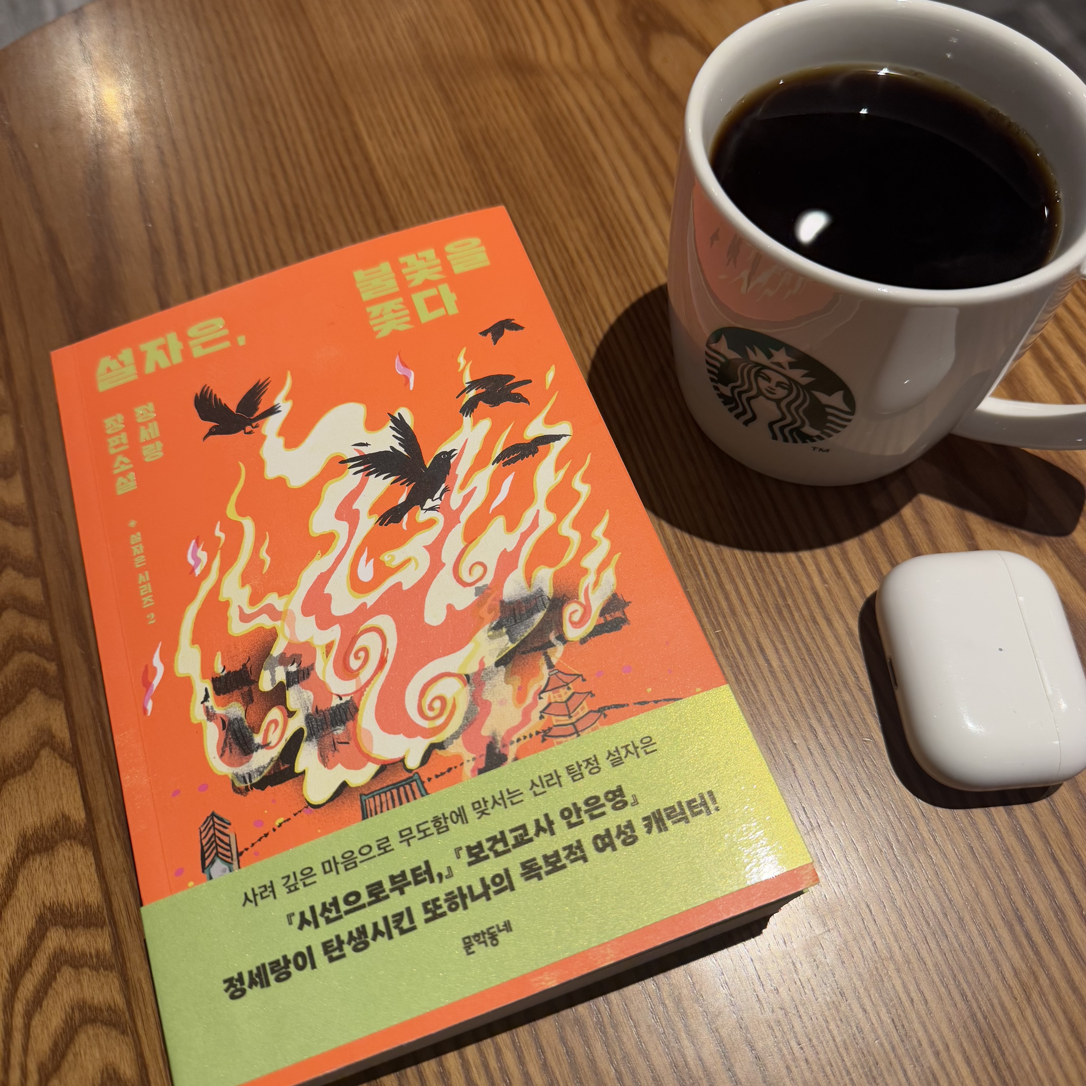 설자은, 불꽃을 쫓다